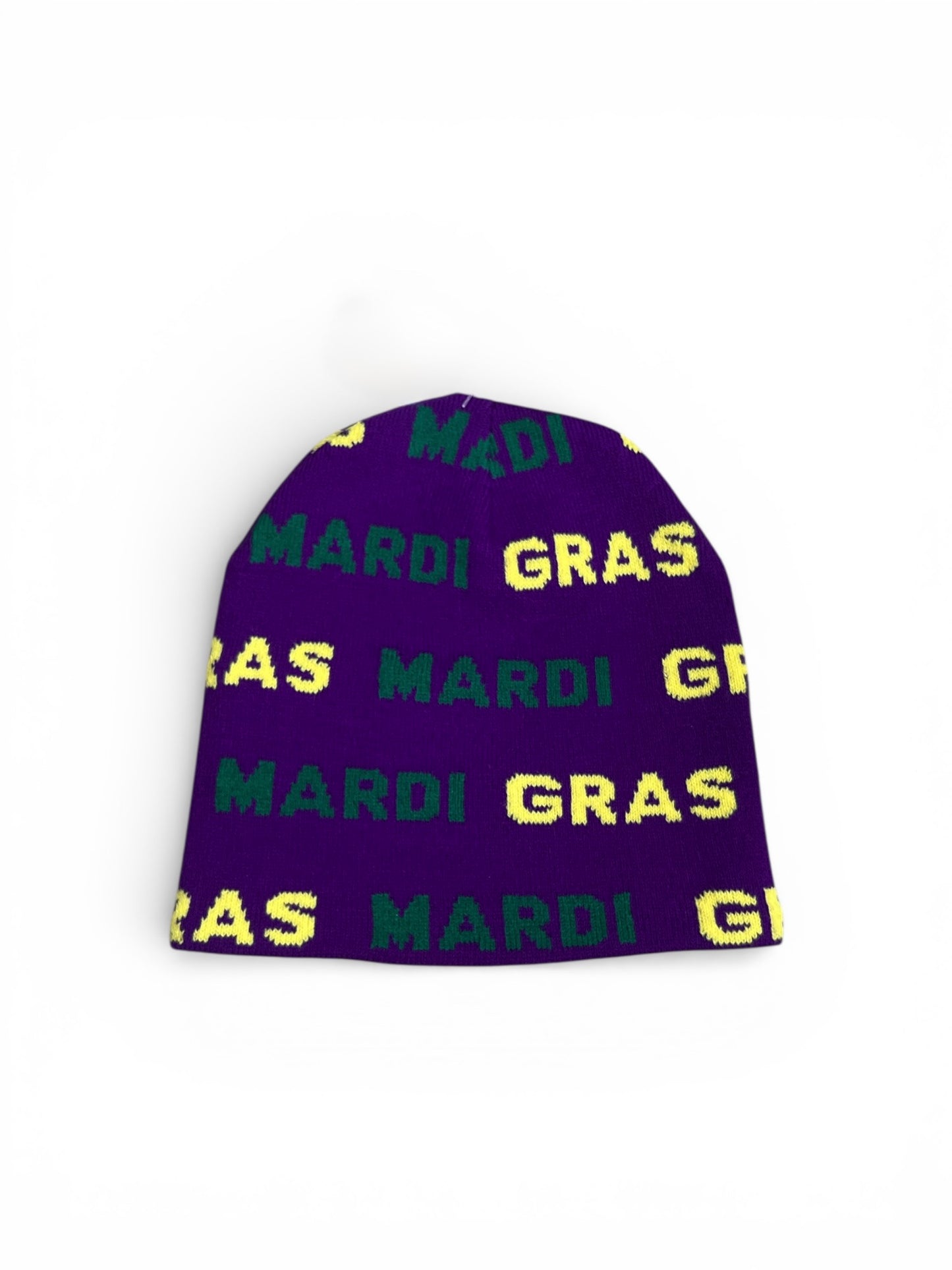 Mardi Gras Beanie