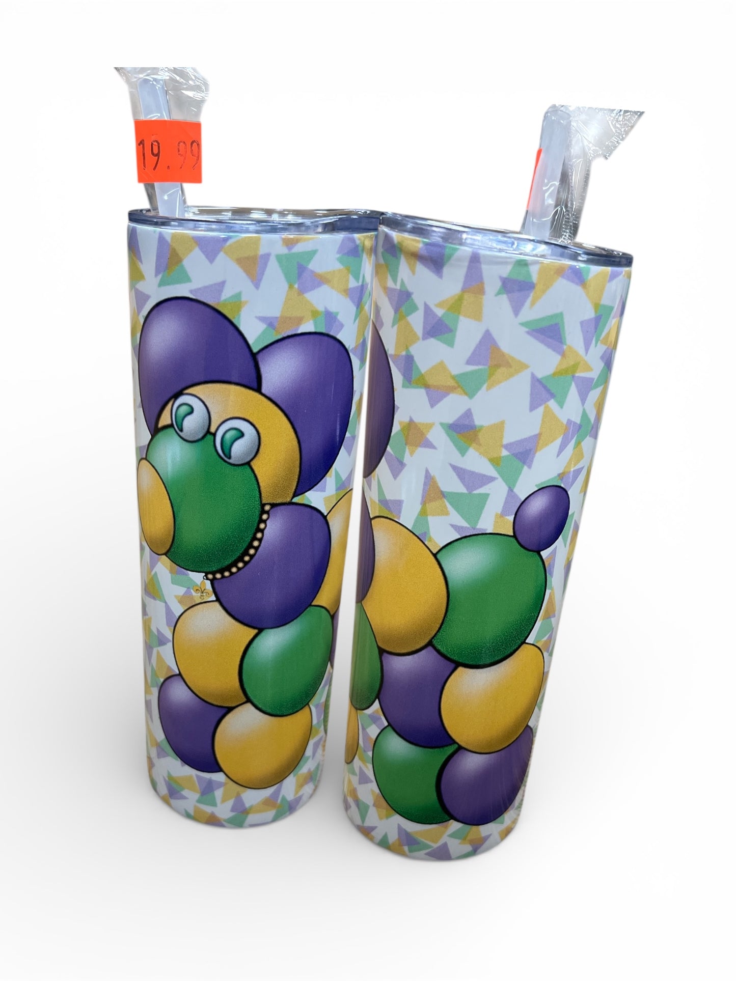 Bead Dog Tumbler