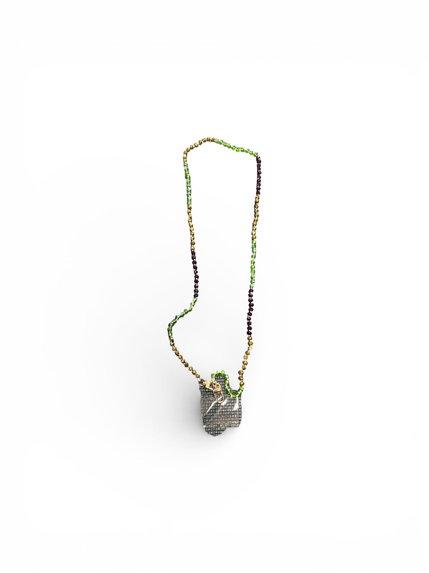 Mardi Gras Phone Lanyard