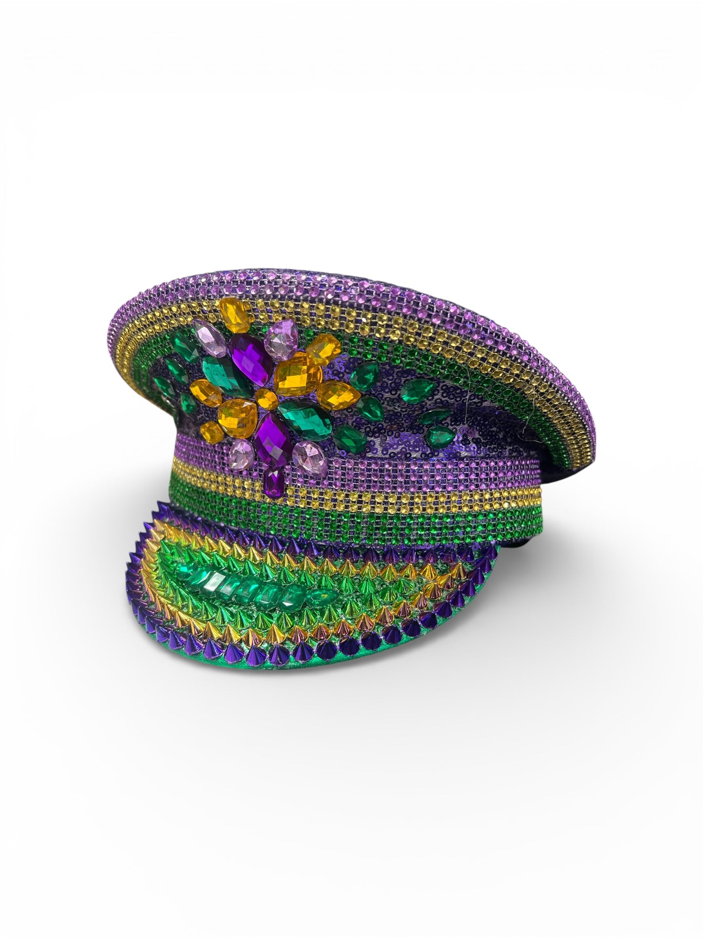 Mardi Gras Captain Hats
