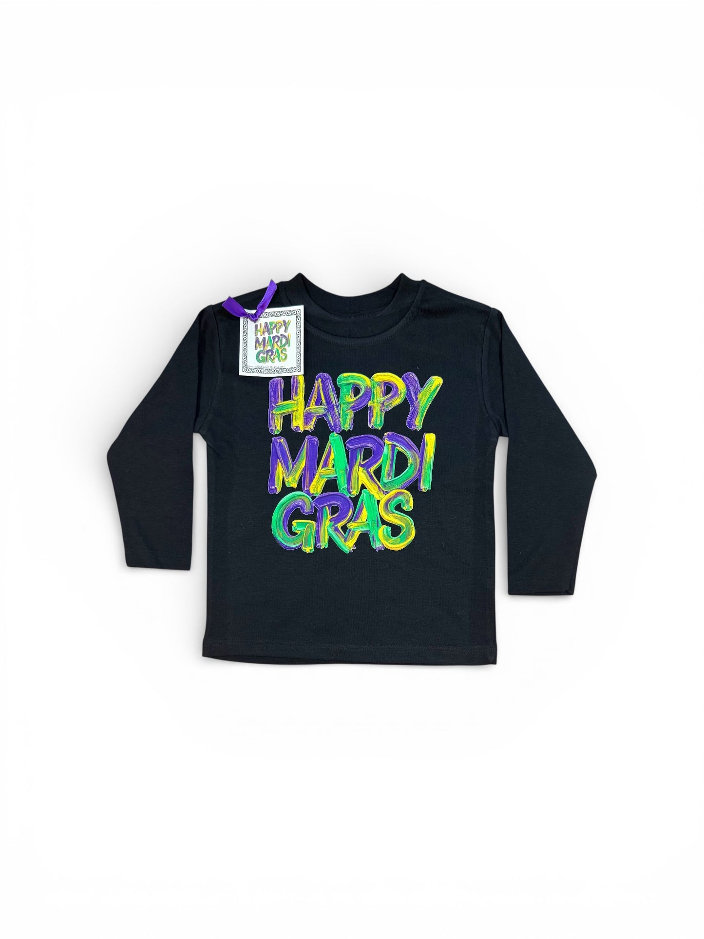 Happy Mardi Gras Toddler Shirt