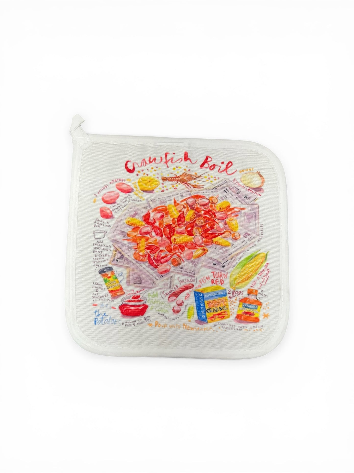 Recipe Pot Holders