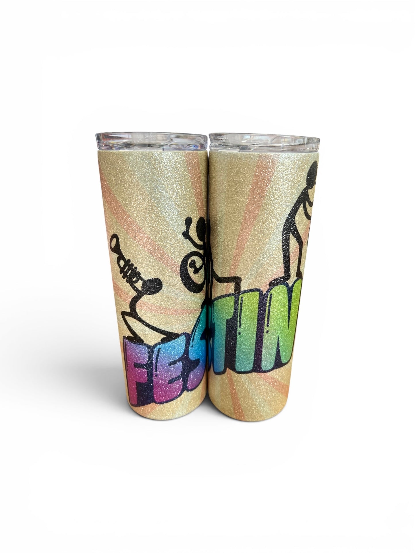 Festin Glitter Tumbler