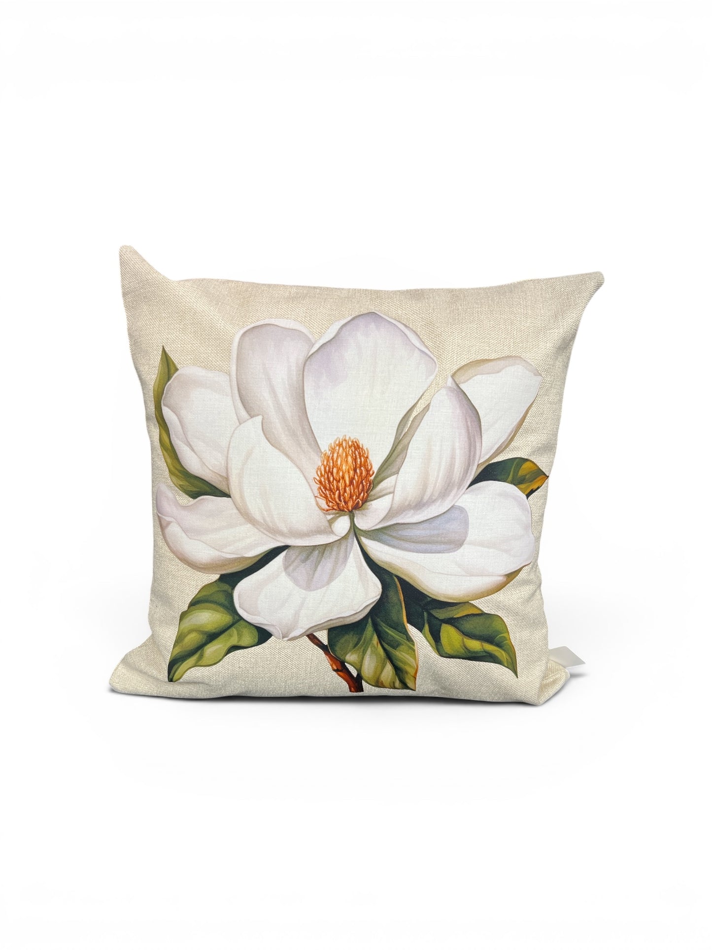 Magnolia Linen Pillow