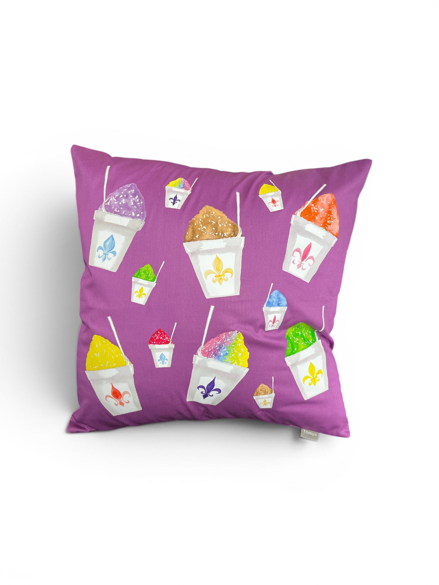 Snoball Throw Pillows