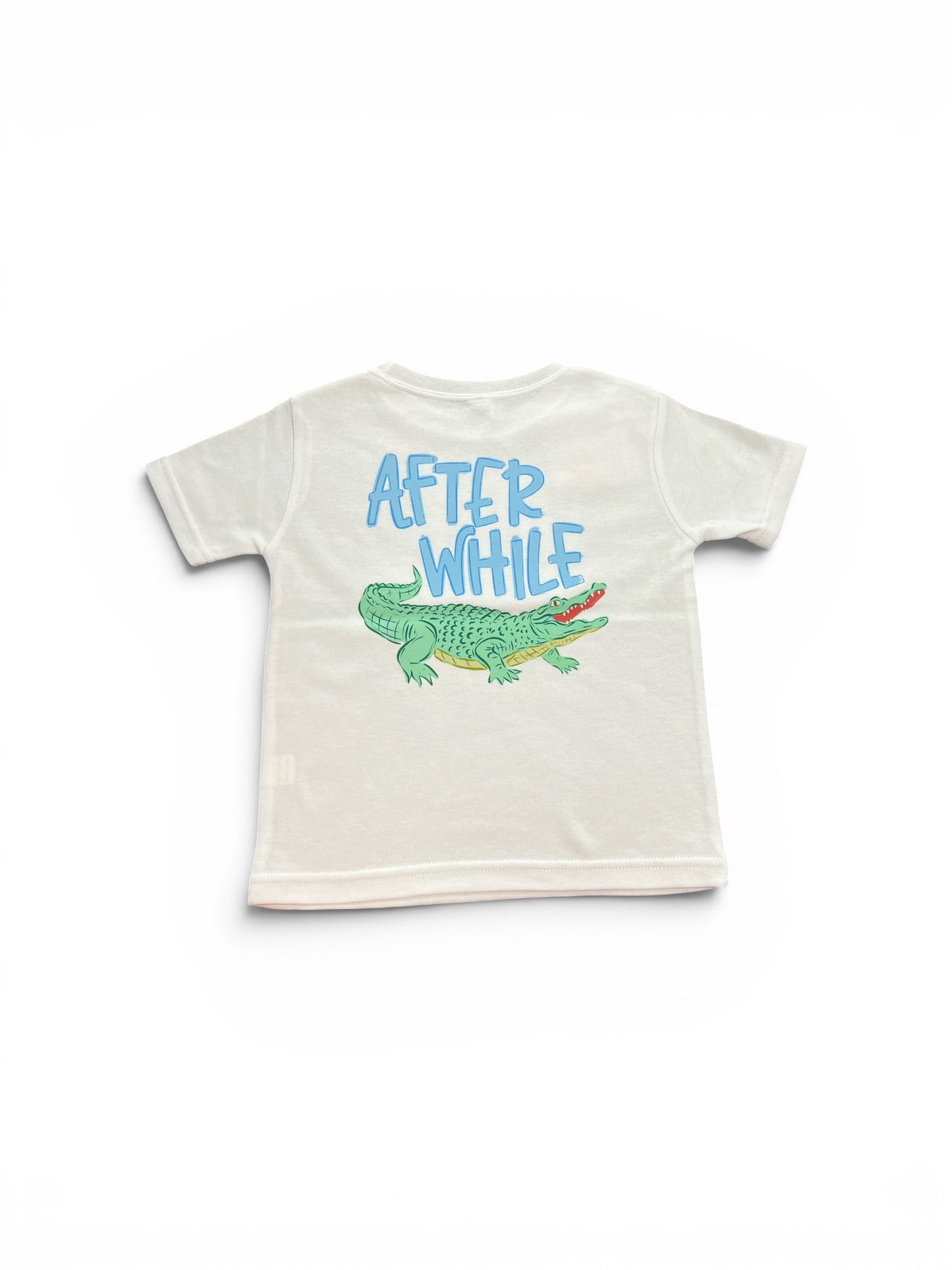 Later Alligator Toddler Boy Shirt