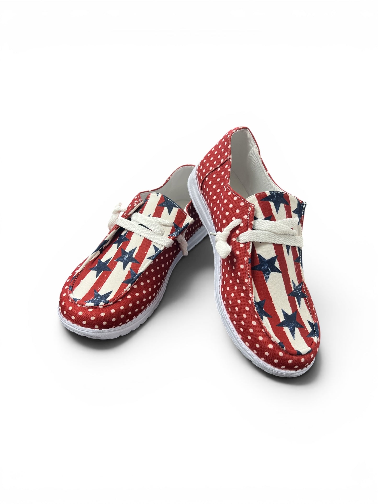 Stars and Stripes Shoes