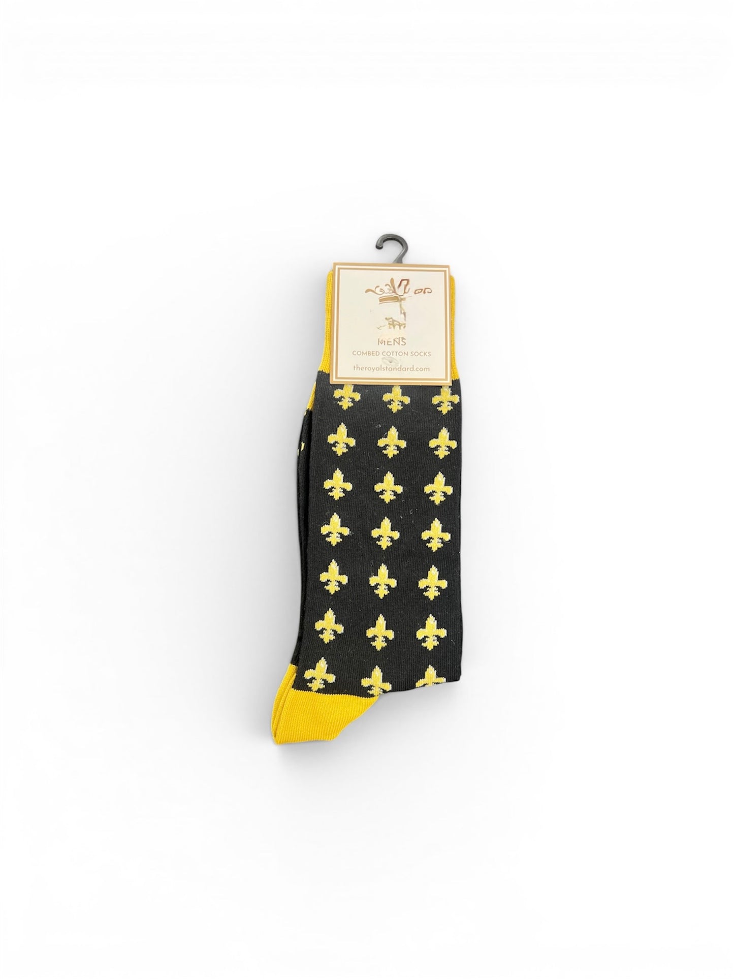 Black & Gold Socks