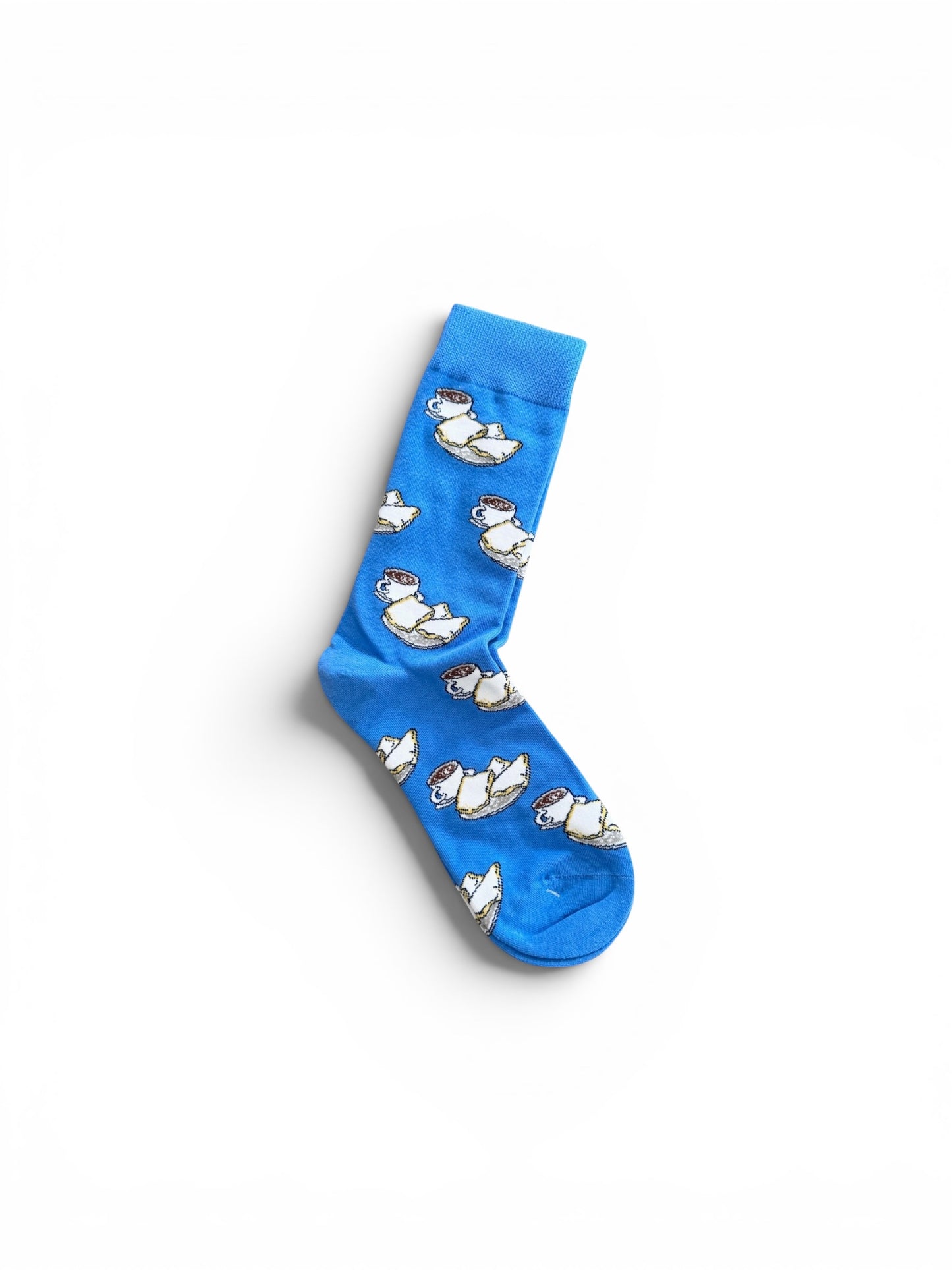 Beignets Socks- Blue