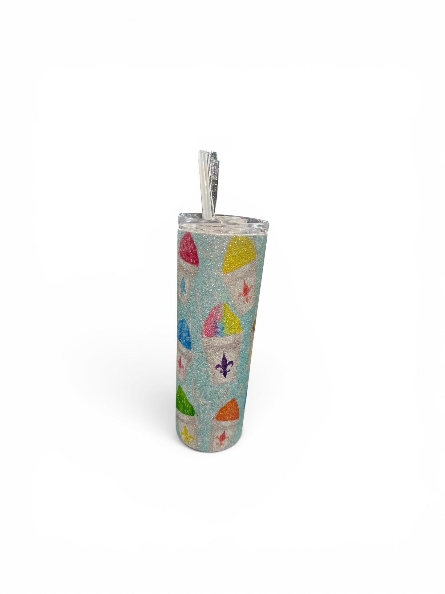 Snoball Glitter Tumbler