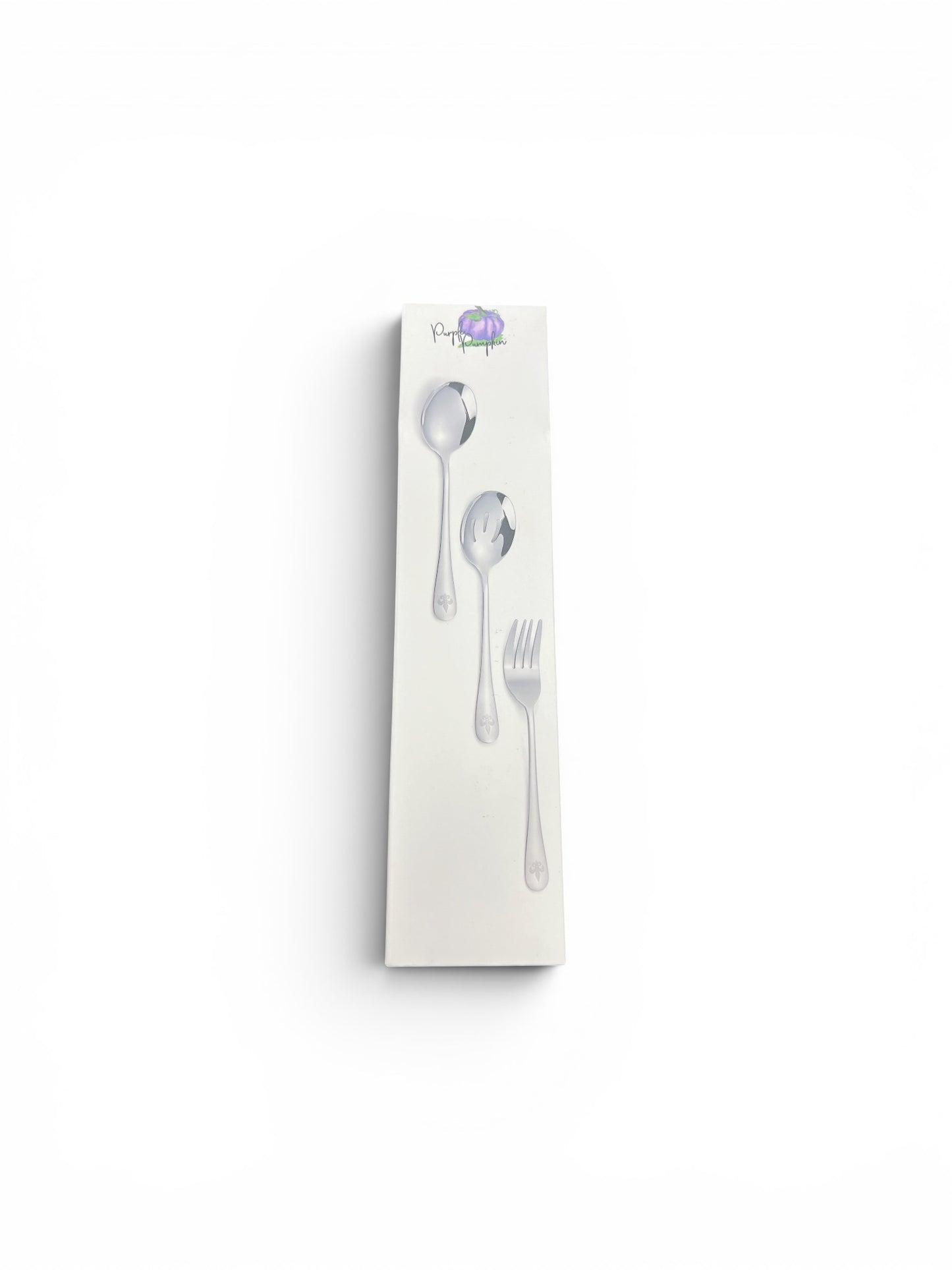 3pcs Fleur De Lis Serving Set