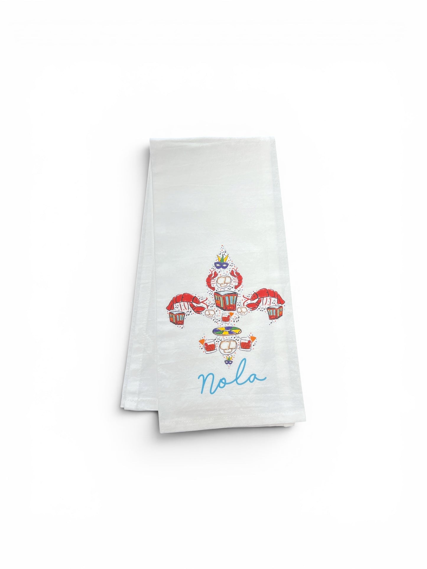 Nola Style Kitchen Towel