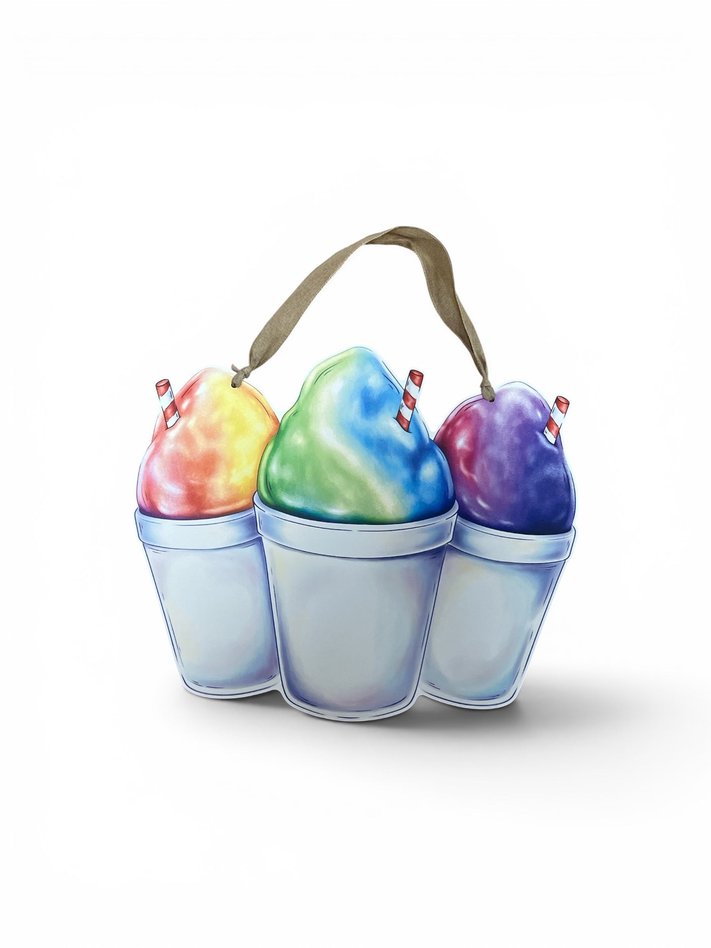 Trio Snoball Door Hanger