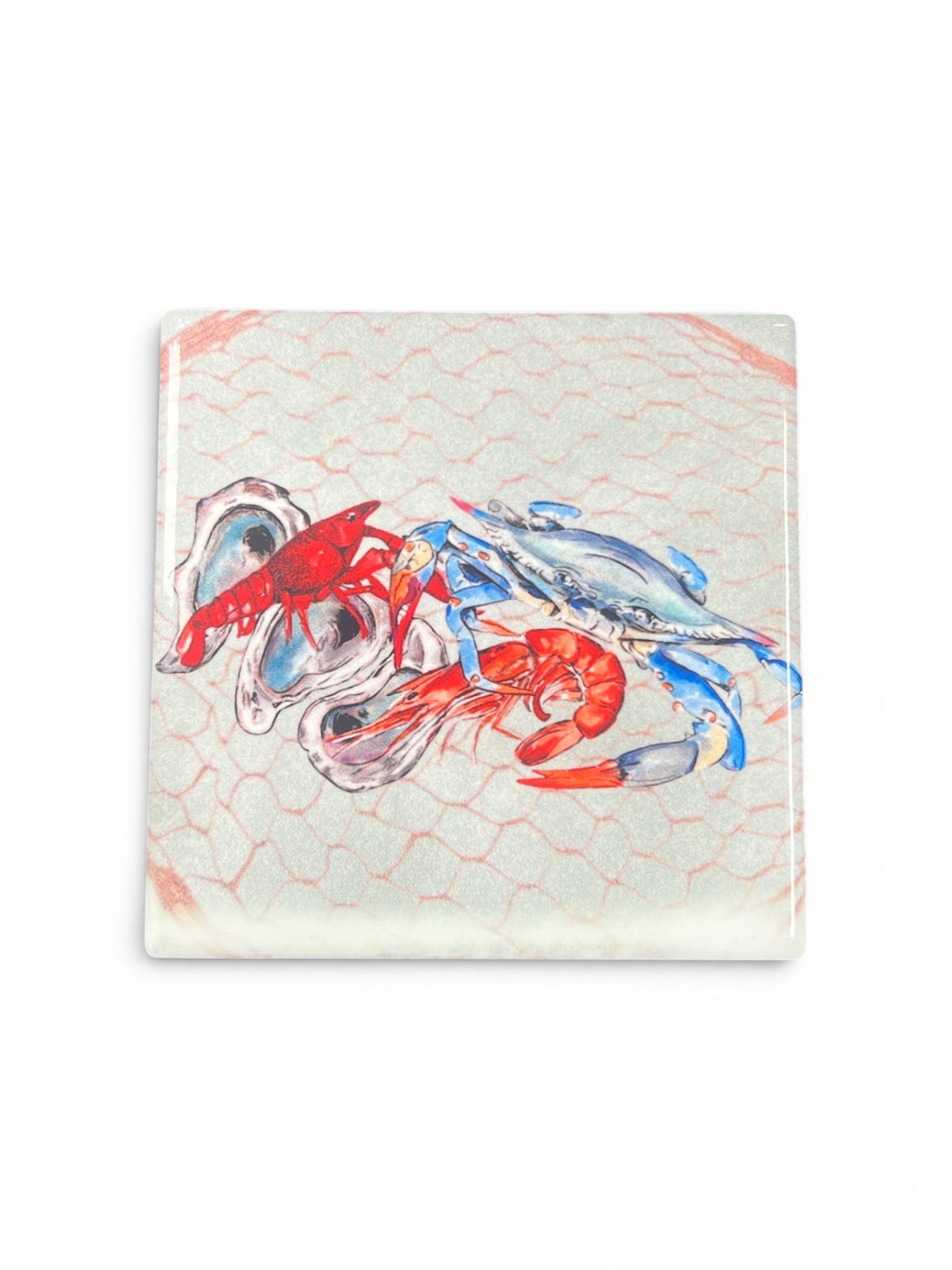 Seafood Coaster