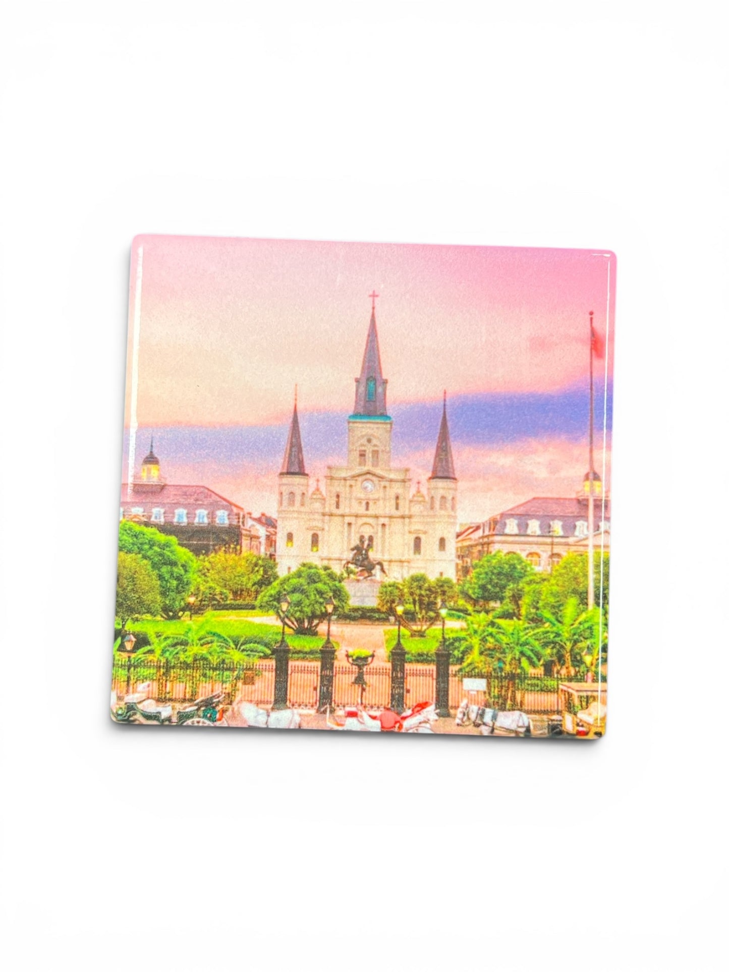 Cathedral Coaster