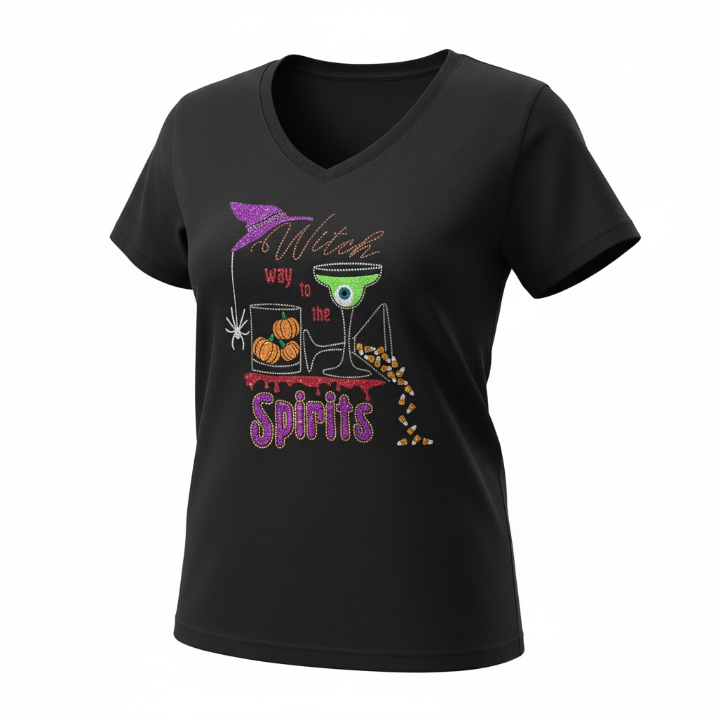 Witch Way to The Spirits Shirt
