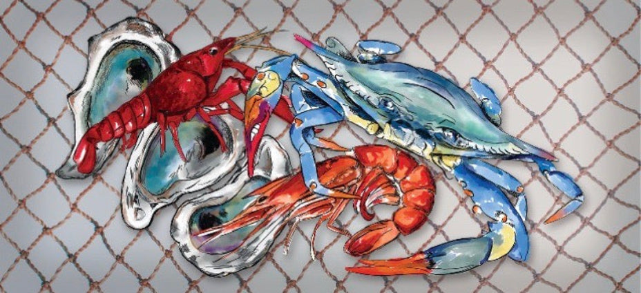 Seafood Switch Mat