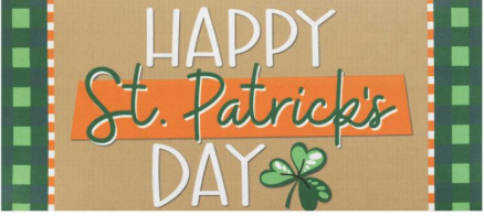 St. Patrick's Day Switch Mat Inserts