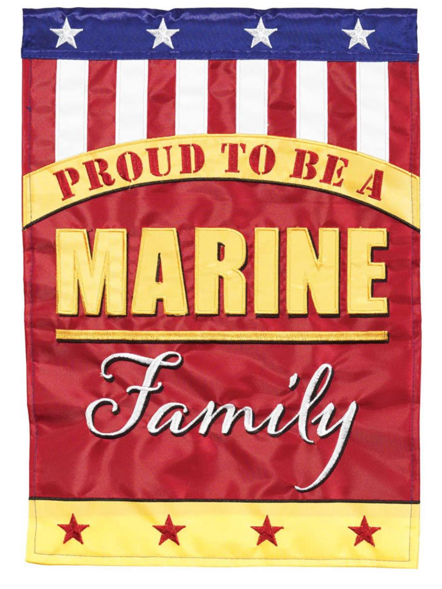 Marine Garden Flag