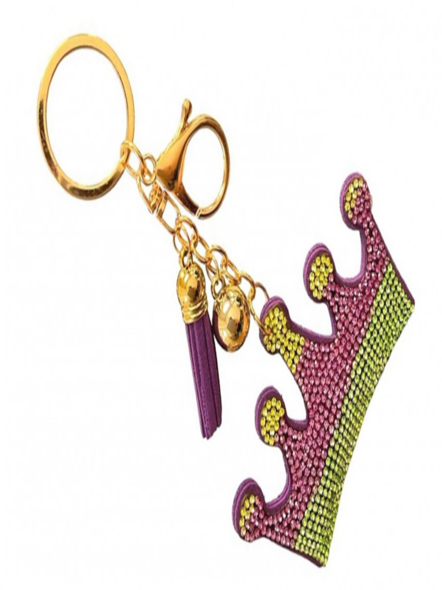 Mardi Gras Key Chain