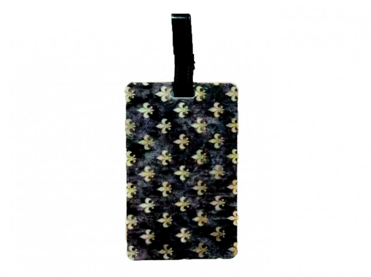 Fleur De Lis Luggage Tag