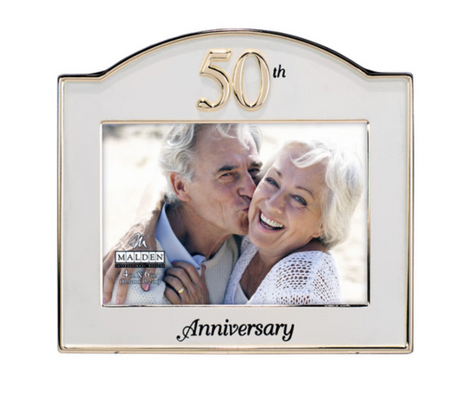 50th Anniversary Picture Frame