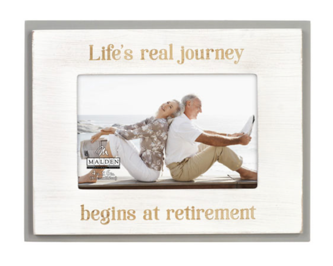 Retirement Picture Frame