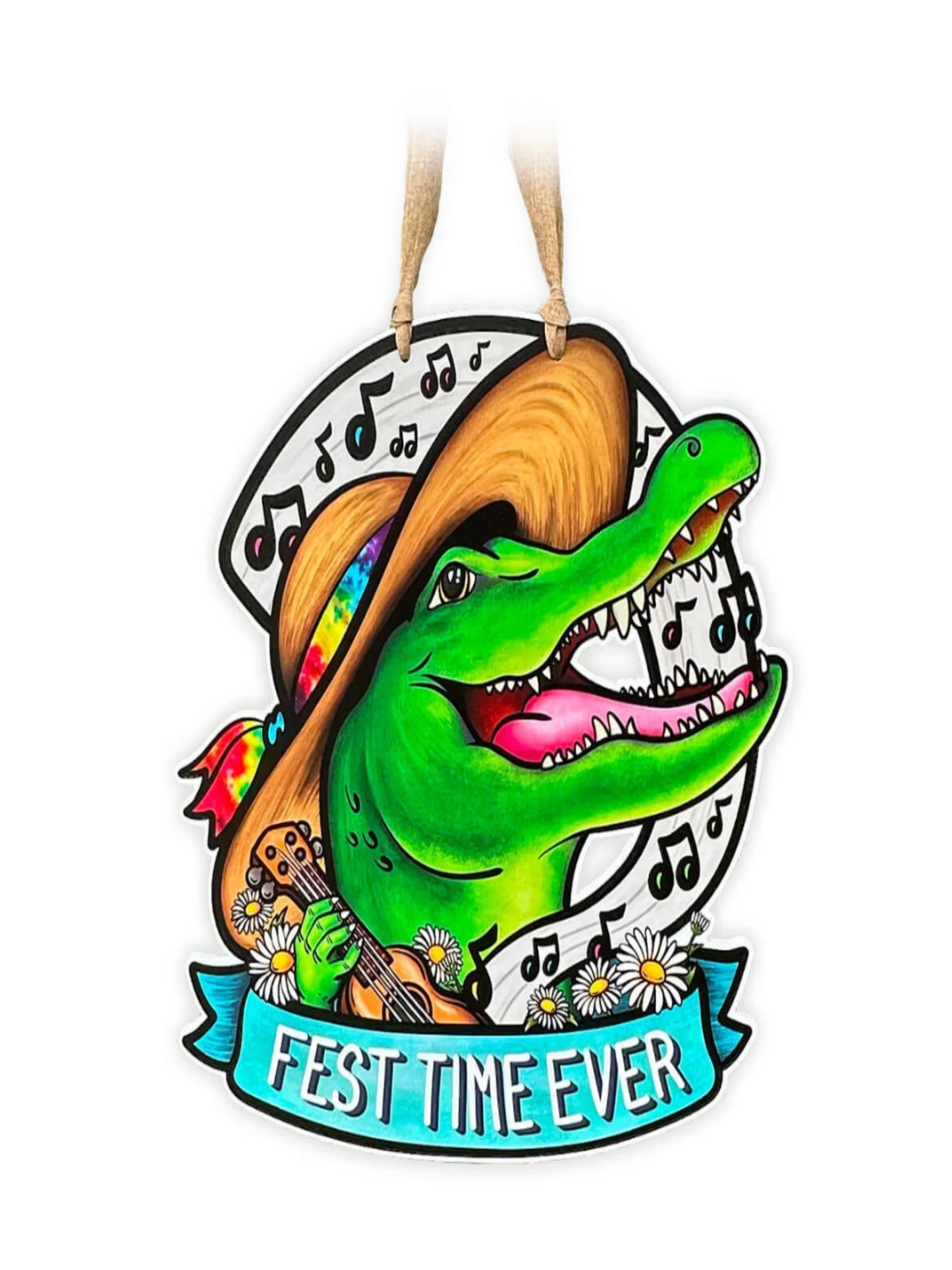 Fest Time Ever door hanger