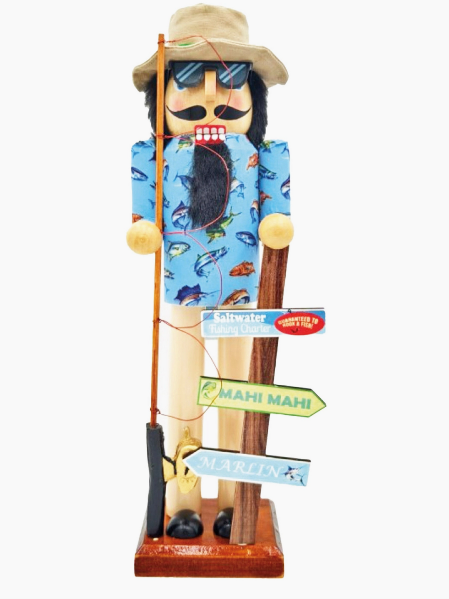 Salty Fisherman Nutcracker