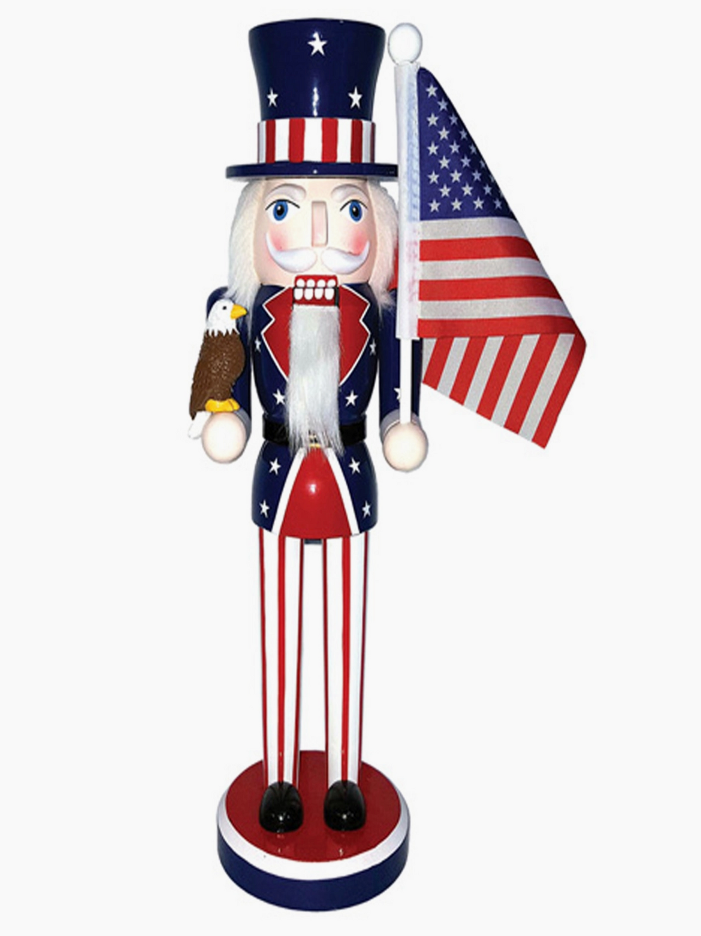 Stars and Stripes Nutcracker