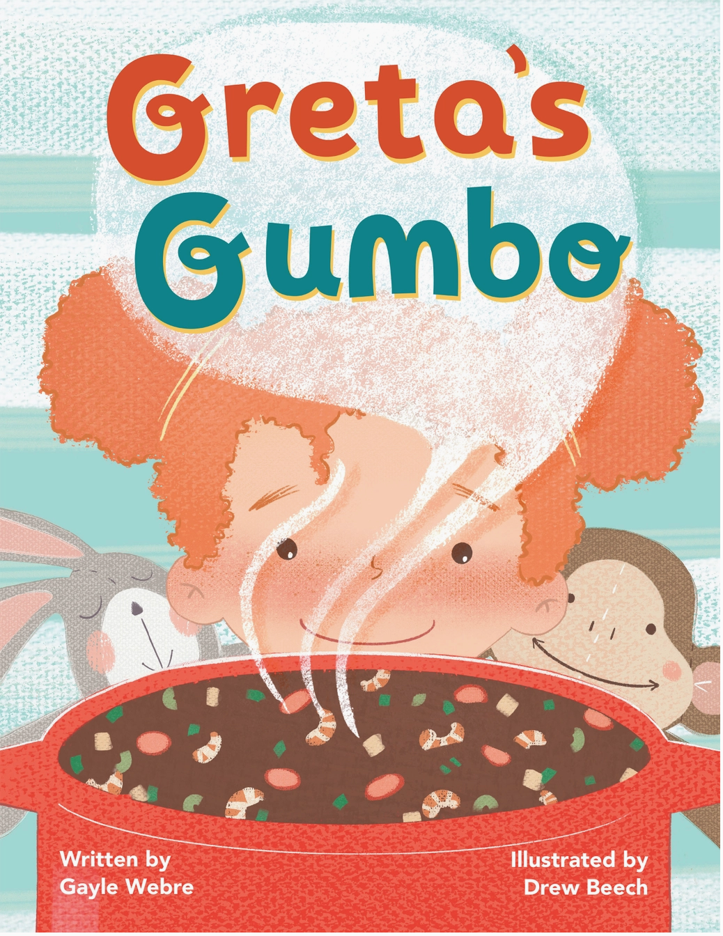 Greta's Gumbo Children's book