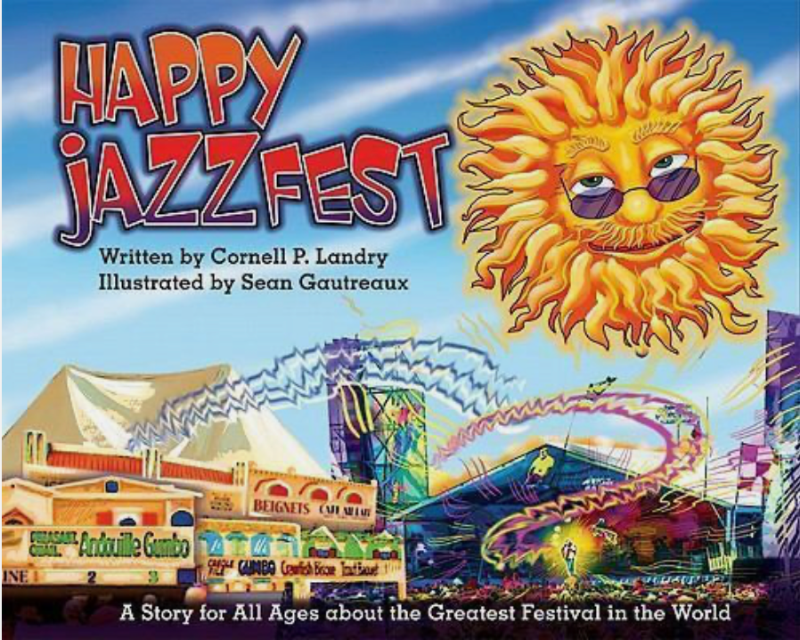 Happy Jazzfest children's book