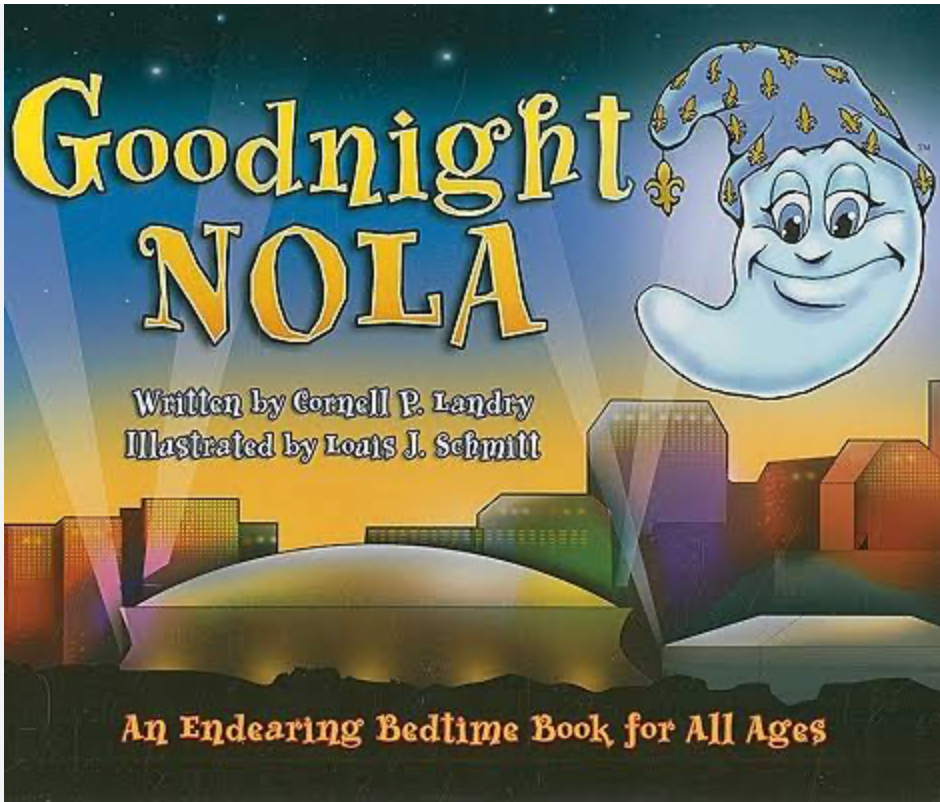 Goodnight nola childrens book