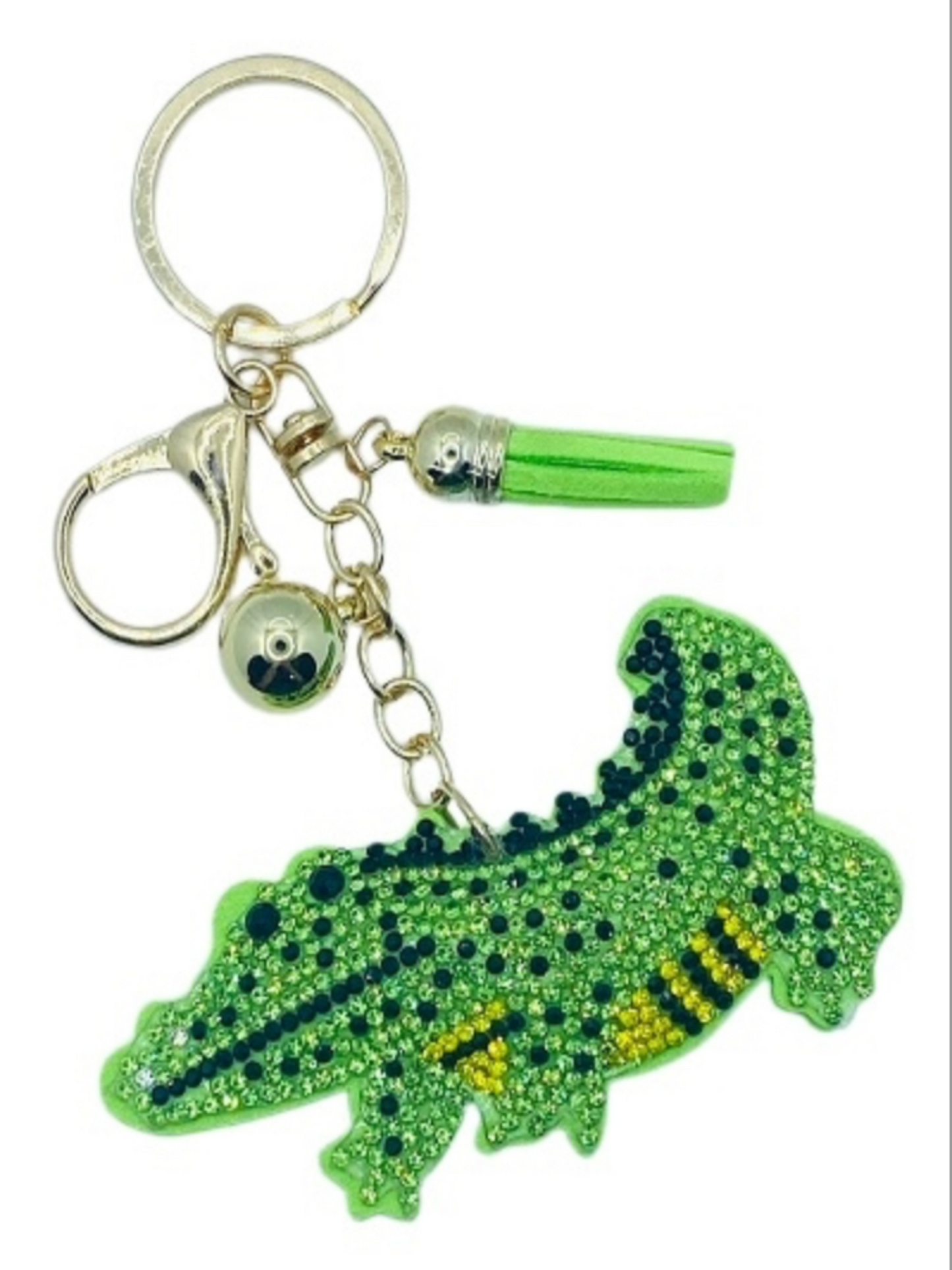Alligator Puffy Keychain
