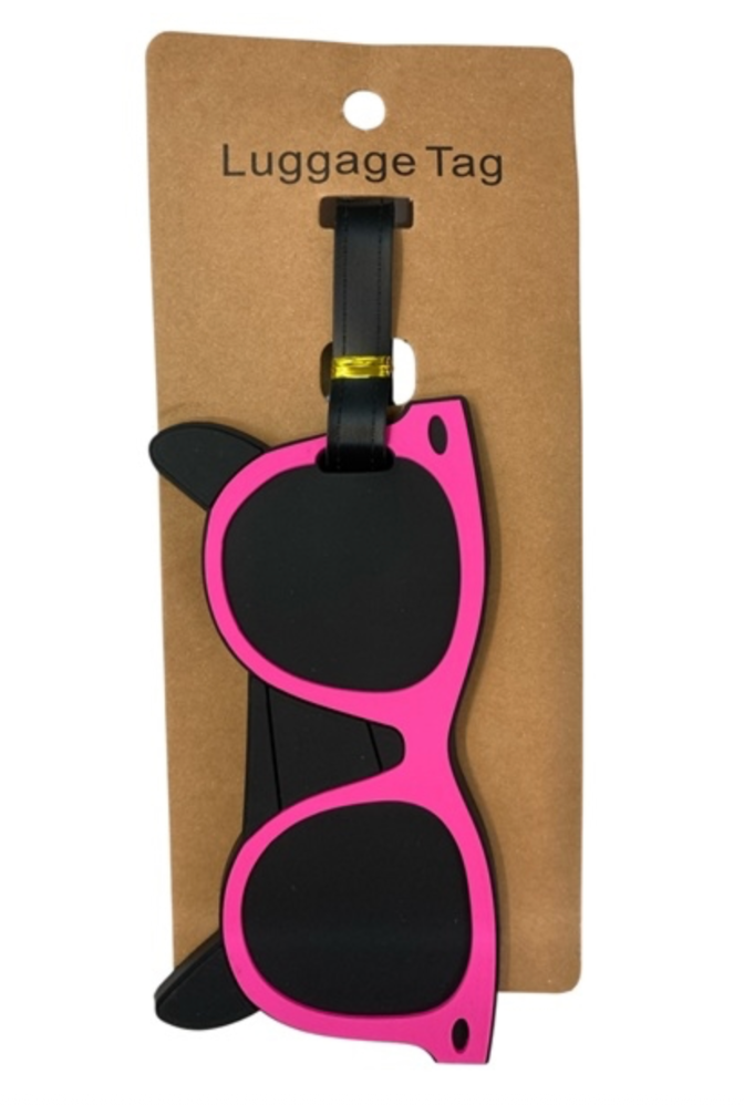 Sunglasses Luggage tags