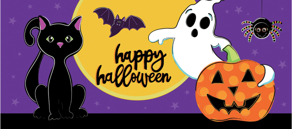 Halloween Friends Switch Mat