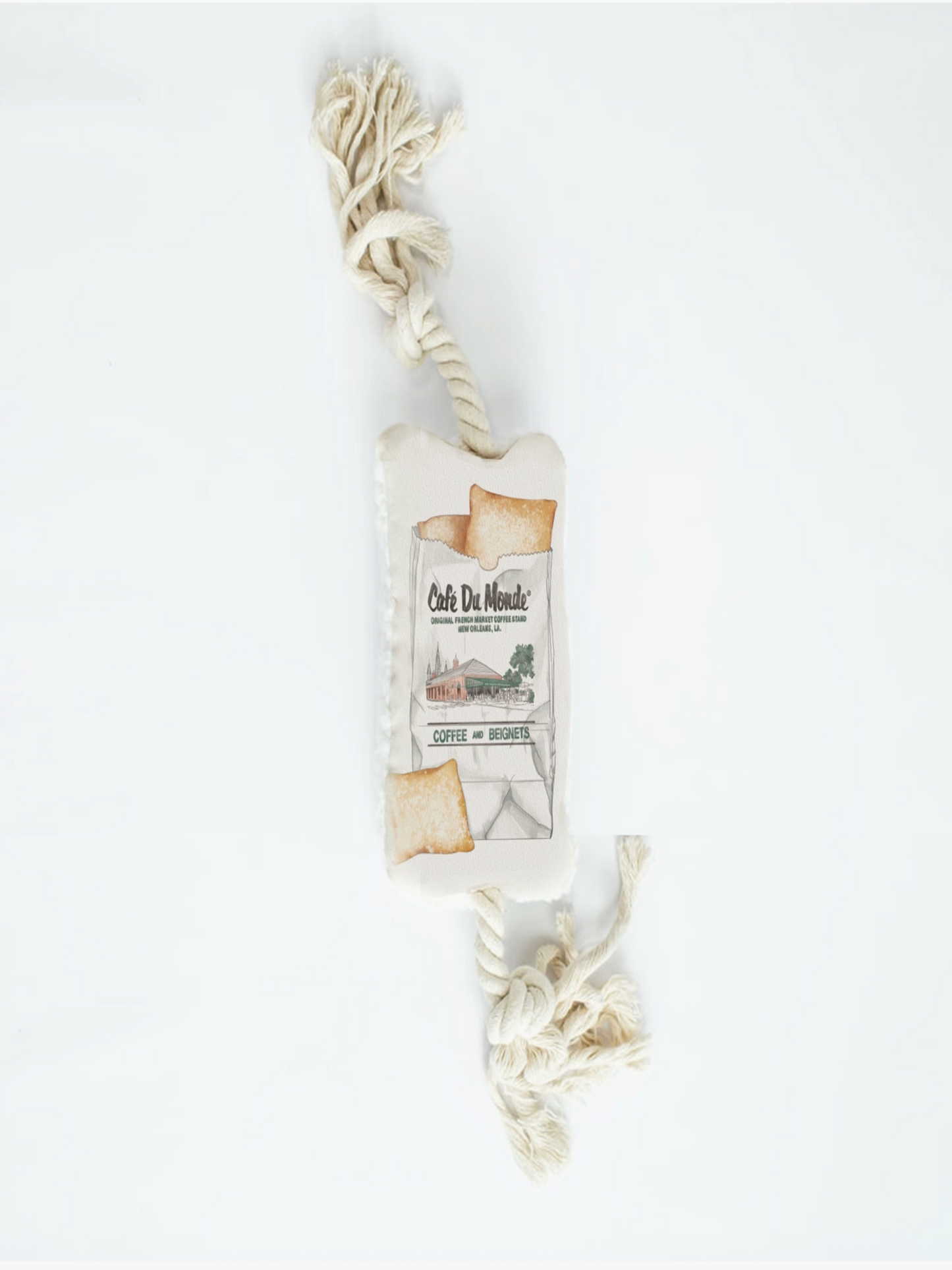 Cafe Du Monde Pet Toy
