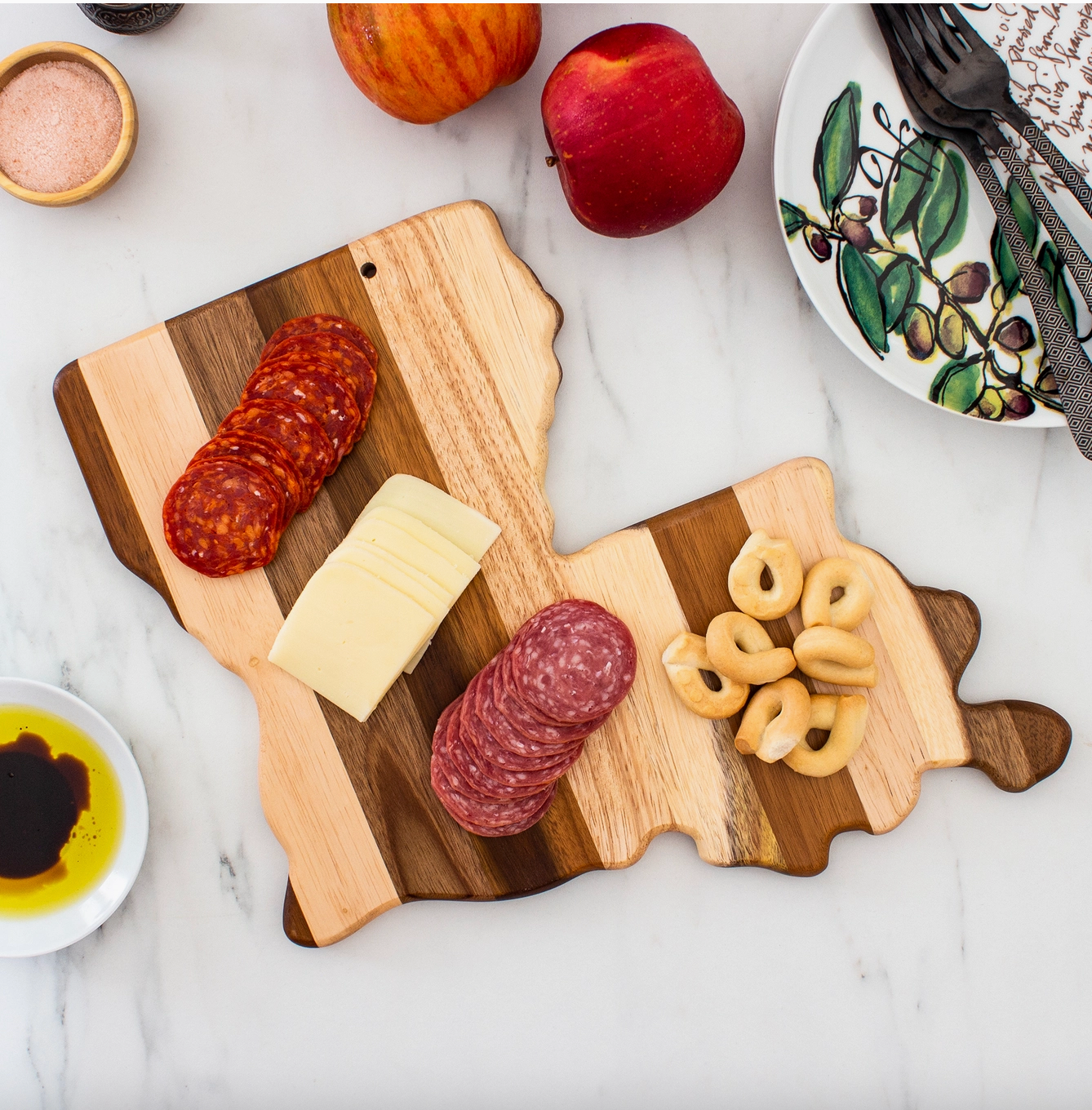 Shiplap Louisiana Cutting Board