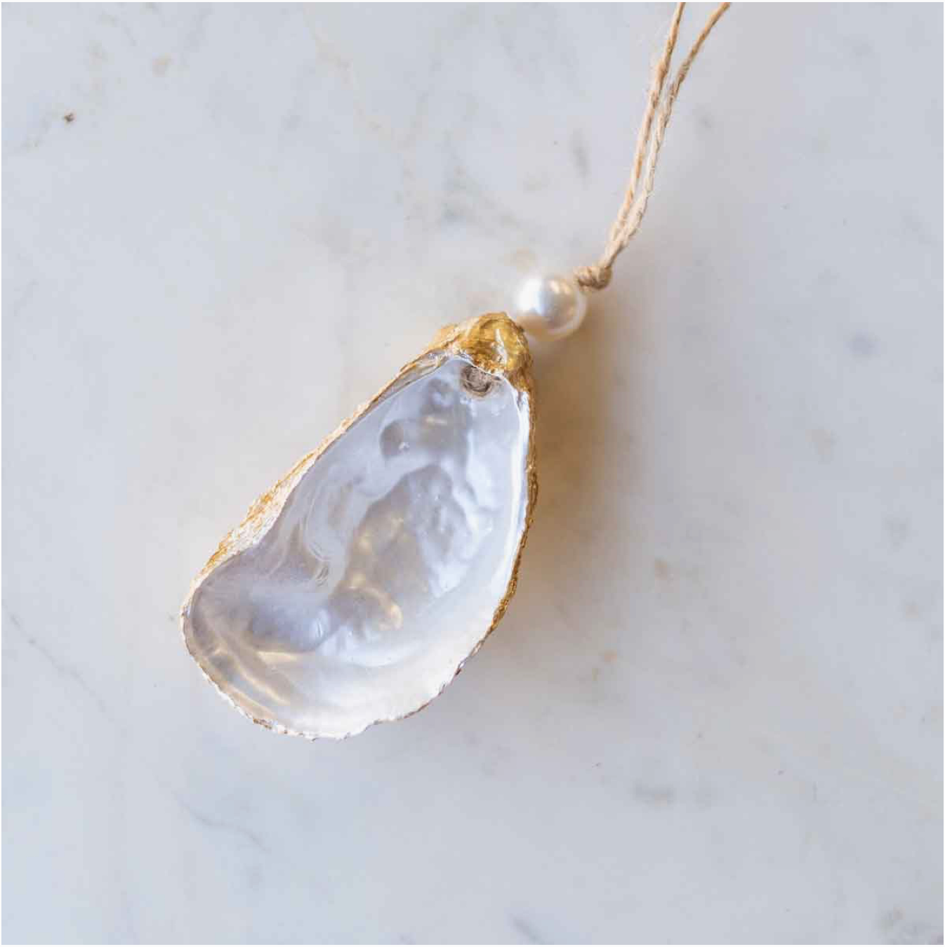 Oyster Ornament