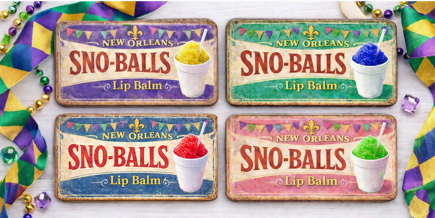 Snoball Lip Balm