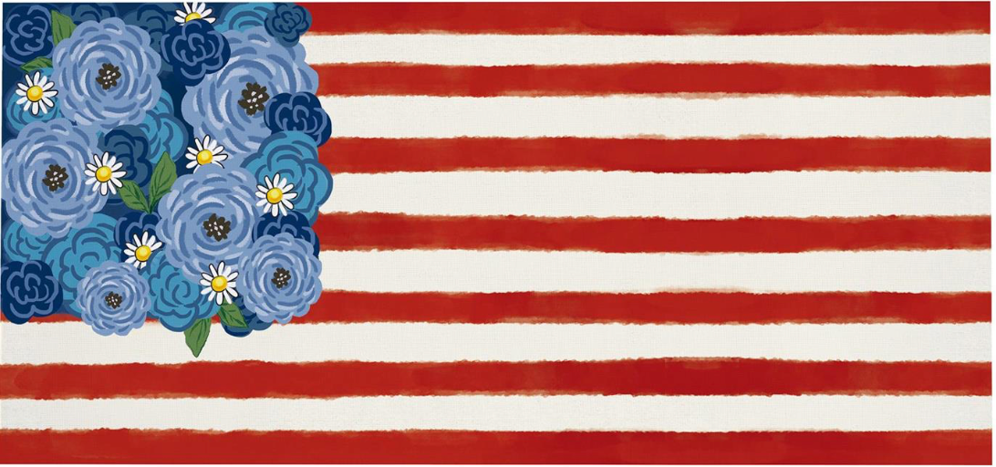 American Classic Floral Switch Mat