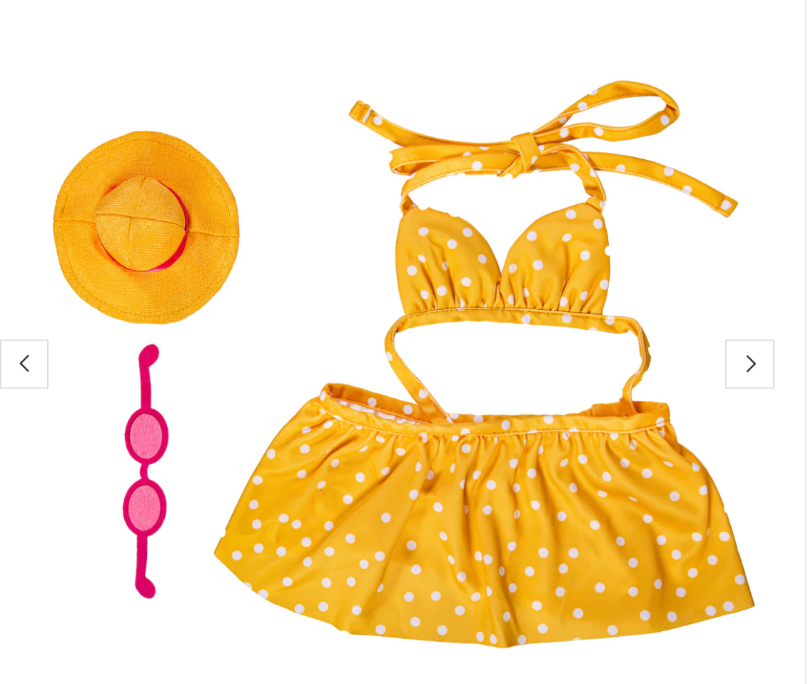 Swimwear Goose Outfit
