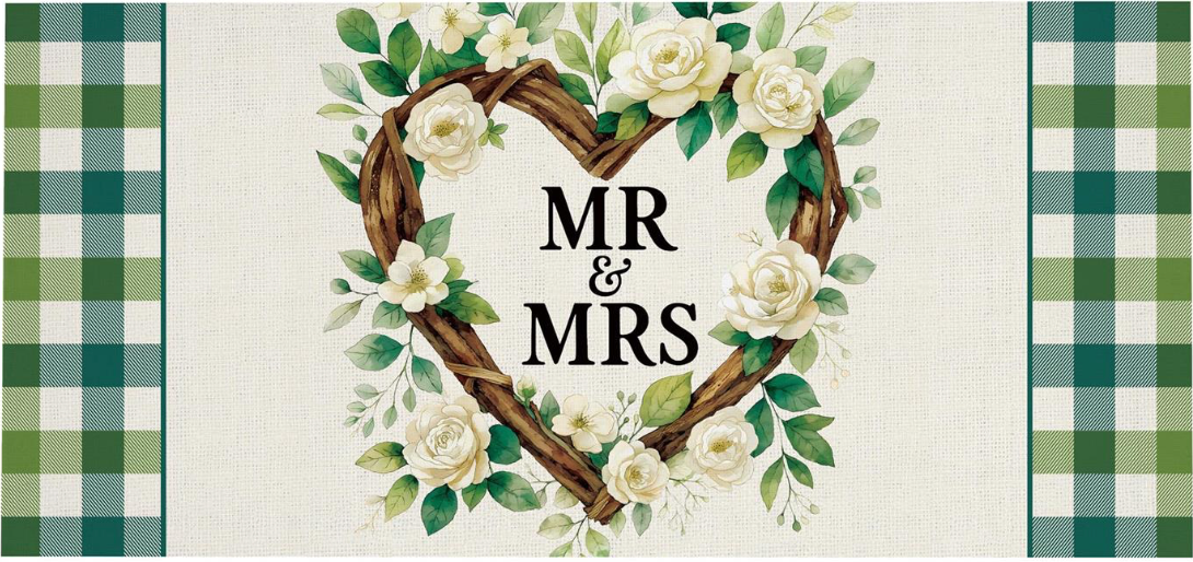 Mr & Mrs Switch Mat