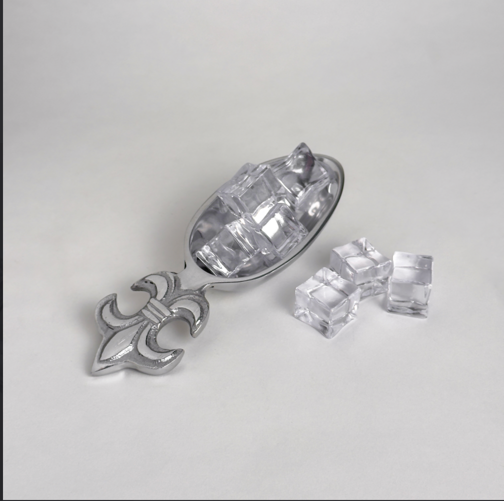 Fleur De Lis Ice Scoop