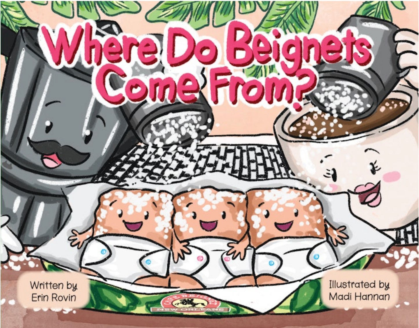 Where do beignets come from? Book