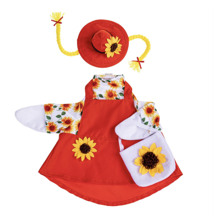Goose outfit, Sunflower Dress
