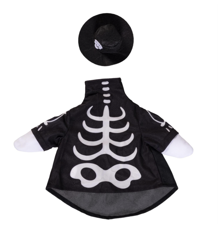 Goose Outfit, Skeleton Glow in the dark