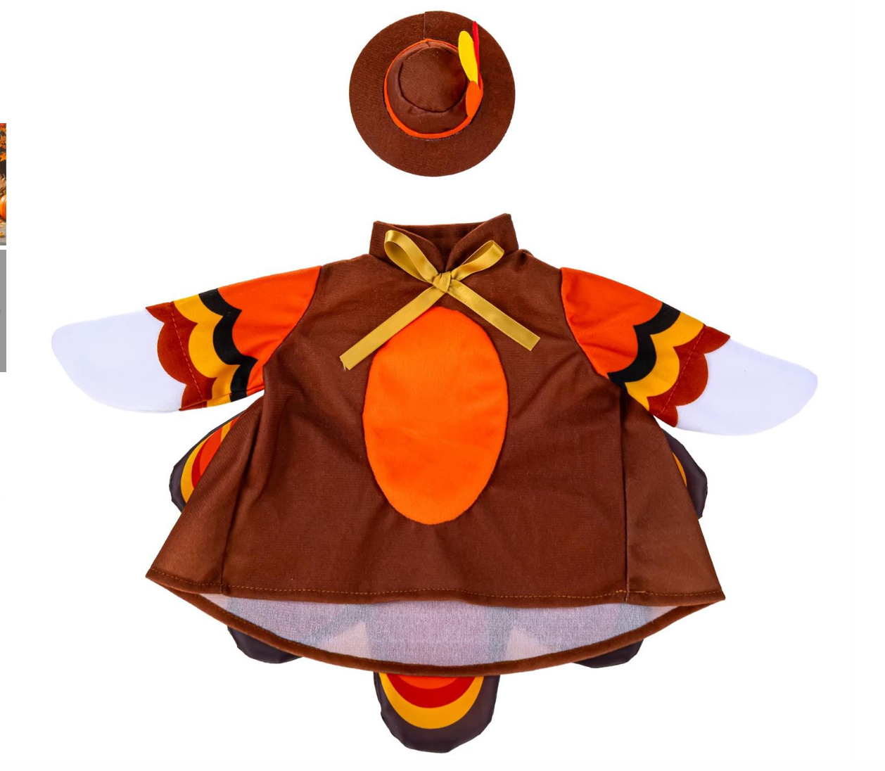 Goose Outfit, Turkey Trot