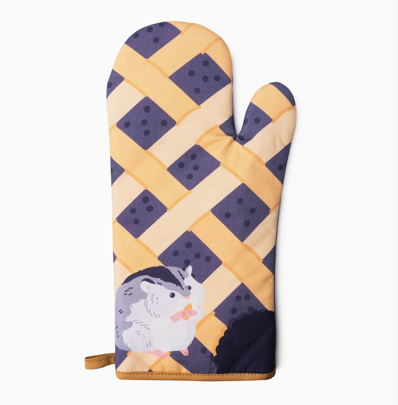 Kinda wanna workout.. Oven mitt