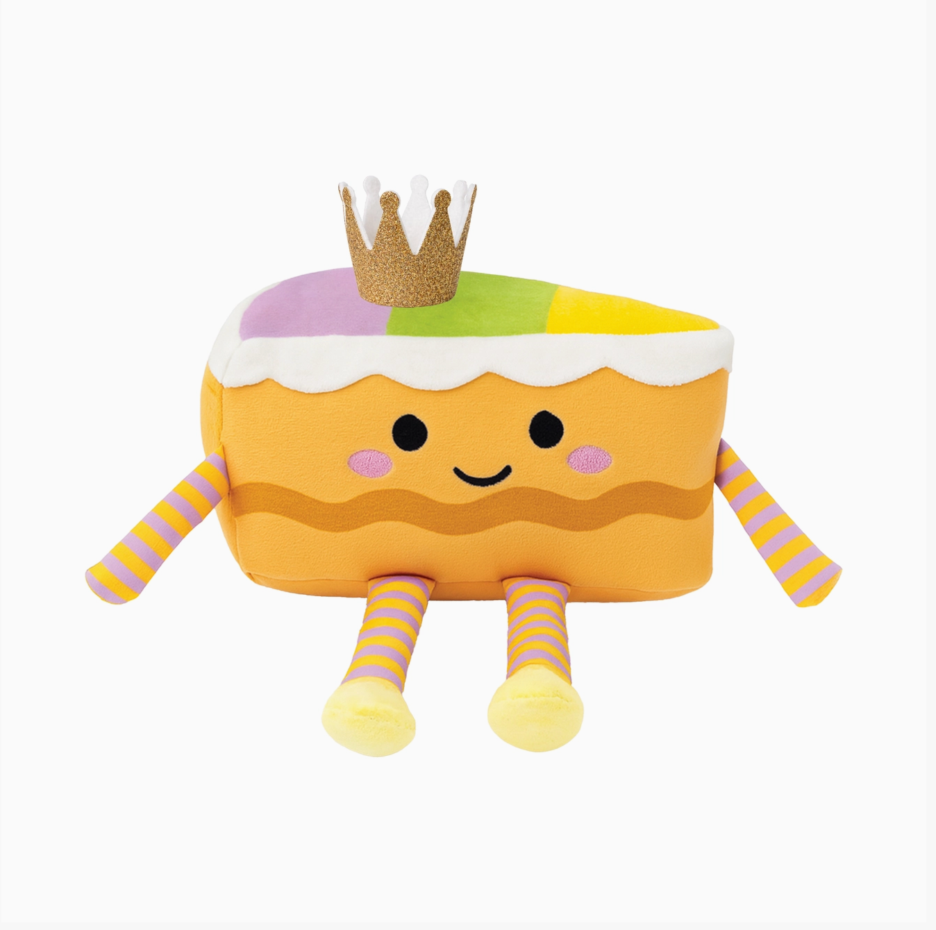 King Cake Squishysnuggle Plushie
